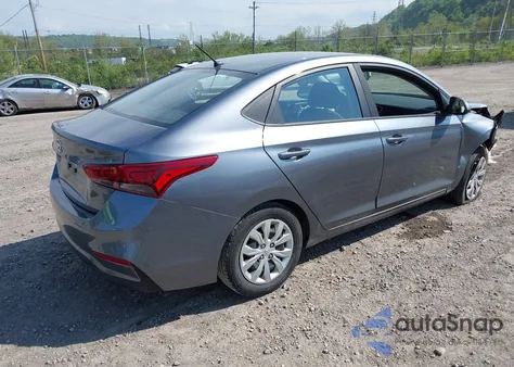 2019 Hyundai Accent Se z USA, uszkodzony, nr VIN 3KPC24A30KE050673